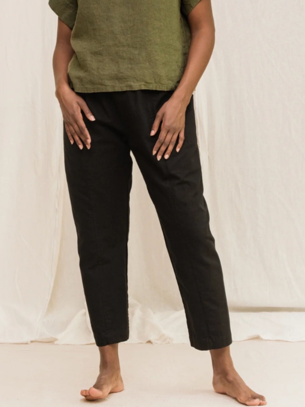 Elizabeth Suzann Cotton Canvas Clyde Work Pant